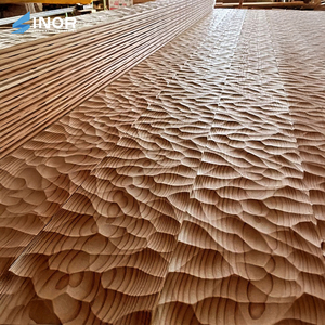 Système de reconnaissance d'empreintes digitales pour porte d'entrée extérieure contemporaine Verre trempé géométrique gravé au laser Extérieur étanche - Product Image 2