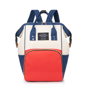 Sac <span class=keywords><strong>de</strong></span> maternité multifonctionnel pliable et étanche pour maman et bébé Sac à langer Sac à dos pour le <span class=keywords><strong>lit</strong></span> Sac à langer avec berceau pour maman - Product Image 5