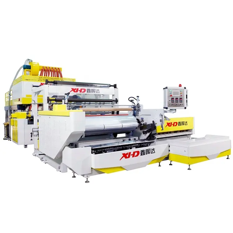 Machine extrudeuse de films, extrusion extensible ABC