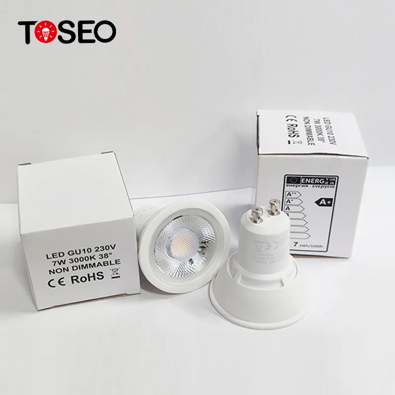 Wholesale Led Lights High Lumen Led Bulbs Gu10 7W 230v Led Light from China Bluetooth DC 80 Spotlight LED Blub 2 Years 20 - 60