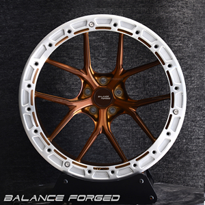 Jantes forgées personnalisées Beadlock <span class=keywords><strong>à</strong></span> prix d'usine 16 17 18 19 pouces 5x112 5x130 5x120 5x114.3 pour course de dragster, compatibles <span class=keywords><strong>Corvette</strong></span> Z06 <span class=keywords><strong>2006</strong></span> - Product Image 5