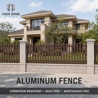 Panneau de clôture extérieur en aluminium découpé au laser, écran décoratif d'intimité, revêtement poudré, antirouille, hauteur 1,2 m, résistant aux UV, durable, pour jardin