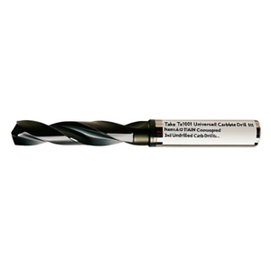 Foret universel en carbure Ttake Ta1001, revêtement Nano TiAlN, forets en carbure non percés 3Xd - Product Image 2