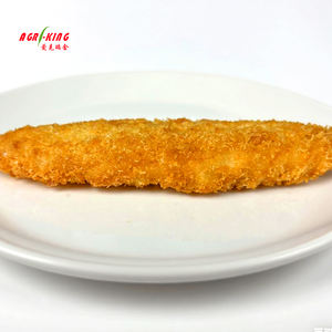 Agri-king elmas şeklindeki morina balığı filetoları dondurulmuş ve ekmekli 50g/60g çözülme gerektirmez Premium deniz ürünleri seçimi - Product Image 4