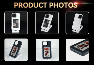 Thông Minh DIY E-Ink Màn Hình TPU Điện Thoại Trường Hợp Đối Với iPhone 15 14 13 12 Pro NFC Làm Mới Ảnh Bảo Vệ Từ Tính - Product Image 6