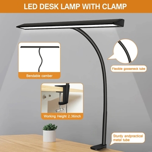 <span class=keywords><strong>Lampe</strong></span> <span class=keywords><strong>de</strong></span> table col <span class=keywords><strong>de</strong></span> cygne flexible réglable <span class=keywords><strong>en</strong></span> <span class=keywords><strong>gros</strong></span> <span class=keywords><strong>pince</strong></span> pour les soins des yeux <span class=keywords><strong>lampe</strong></span> <span class=keywords><strong>de</strong></span> <span class=keywords><strong>lecture</strong></span> d'architecte <span class=keywords><strong>lampe</strong></span> <span class=keywords><strong>de</strong></span> <span class=keywords><strong>bureau</strong></span> <span class=keywords><strong>à</strong></span> LED <span class=keywords><strong>à</strong></span> double tête - Product Image 4