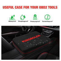 KINGBOLEN Estuche protector Bolsa de almacenamiento Bolsa de transporte para escáner OBD2 LAUNCH CRP Series
