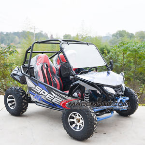 Offre Spéciale d'usine Buggy Race Pro E Cart Karts électriques pour adultes Racing 3000W Deux places Big Go Kart - Product Image 5