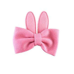 Barrettes à cheveux larges en tissu avec nœuds pour filles - Accessoires pour cheveux, cadeau de fête pour enfants - Product Image 2