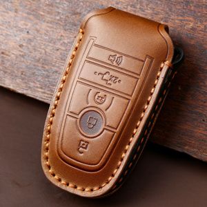 Étui à clés en cuir dédié pour Ford F-150 Raptor Pickup Truck - Léger et flottant - Product Image 5
