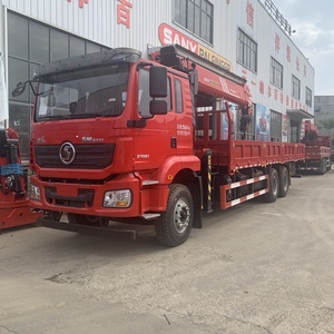 Dongfeng với palfinger 10t telescoping lưới JIB Crane với tải thời điểm chỉ số-xưởng đóng tàu container xử lý - Product Image 3