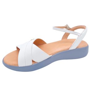 2026 Fashion New <b>Woman</b> Shoes Best-selling Buckle <b>Strap</b> Fashion Leather <b>Sandals</b> - Product Image 1
