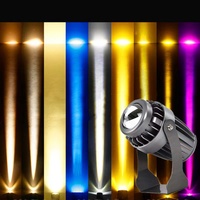 Nouveau projecteur LED extérieur étanche IP65, projecteur LED extérieur 10W, éclairage extérieur à angle étroit, haute puissance