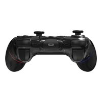 Manette de jeu Switch à double capteur Hall, modèle exclusif, avec double moteur pour vibration, sangle de programmation arrière et lumières LED pour Switch2
