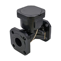 Compteur d'eau intelligent à ultrasons haute précision DN50 pour usage domestique avec connexion filaire M-Bus/RS485
