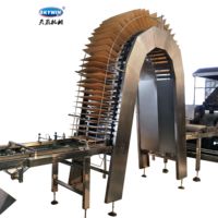 SKYWIN – chaîne de Production automatique d'enrobage de chocolat de Biscuit de petite capacité