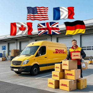 Servicio de Transporte Puerta a Puerta Profesional DHL DDP de China a EE. UU., Reino Unido, Países Bajos, Servicios de Logística Internacional, Agente de Carga - Product Image 1
