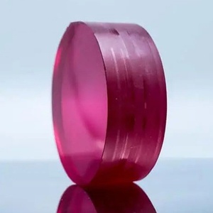 Bloc de cristal de saphir dopé au titane Ti Al2O3 à haute performance laser pour lasers à semi-conducteurs - Product Image 1