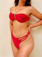 Vente en gros de micro string sexy anneaux de bikini accessoires en métal pour maillots de bain pour femmes distributeurs fabricant de vêtements de plage de luxe