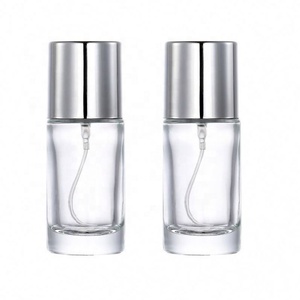 ขวดน้ำหอมแก้วใสทรงกลมพกพา B011-20ml / ขวดเติมน้ำหอม / ขวดสเปรย์ / ขวดเปล่าแบบกด มีสินค้าในสต็อก - Product Image 5