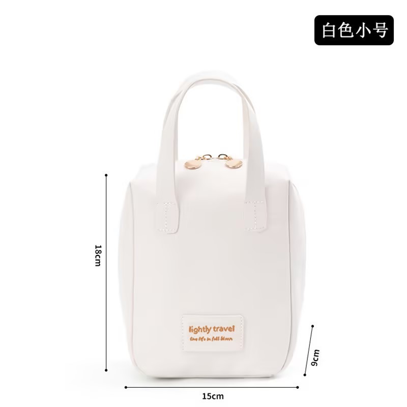 Petit sac coquillage blanc