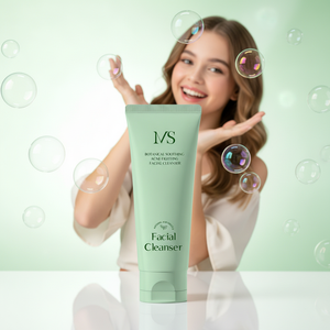 Custom Made Product Herb Centella Acne-Fighting Nourishing Moisturizing Oil-Control Deep-Cleansing Mousse for Sensitive Skin