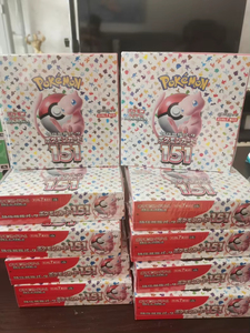 <span class=keywords><strong>QK</strong></span> Venta al por Mayor de Tarjetas Coleccionables Pokémon PTCG, Tarjeta Original SV2A-151, Juego de Mesa de Anime, Caja de Sobres de Tarjetas de Papel para Coleccionistas - Product Image 6
