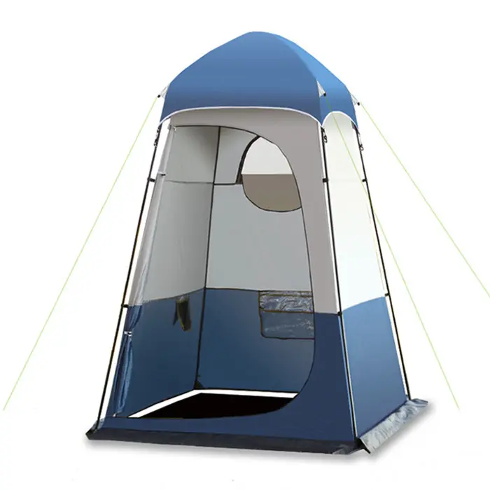 Abri de tente Portable pour Camping, vélo, toilettes, douche, plage et vestiaire, tente extérieure Extra haute et spacieuse
