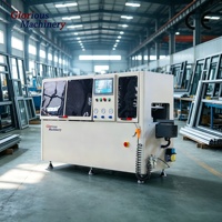 Machine de découpe CNC automatique pour aluminium, pour fenêtres, portes et connecteurs d'angle en aluminium