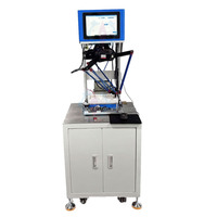 Mini bras robotique articulé à pendule visuel de bureau avec moteur, boîte de vitesses PLC, haute flexibilité, pince de tri souple 300W