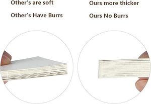 Etiquetas de precio Etiquetas de papel blanco Tamaño de <span class=keywords><strong>ropa</strong></span>, etiquetas, cupón, tienda, sin cuerda, etiquetas de <span class=keywords><strong>ropa</strong></span> con paquete de caja exquisita - Product Image 3