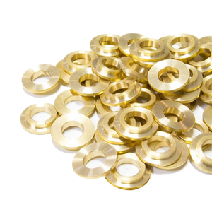 Оптовая Продажа с фабрики оцинкованное кольцо прокладка круглая плоская латунная листовая шайба 32 мм латунная медная прокладка уплотнительная металлическая шайба - Product Image 3