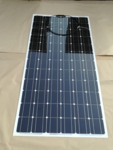 Panneau solaire flexible 10W-400W HETECH HTF-100-300M, efficacité 15,7%, étanche IP68, garantie 10 ans, ETFE BIPV - Product Image 4