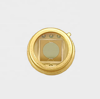 Détecteur à quatre quadrants, photodiode PIN à quadrants en silicium pour la détection de position