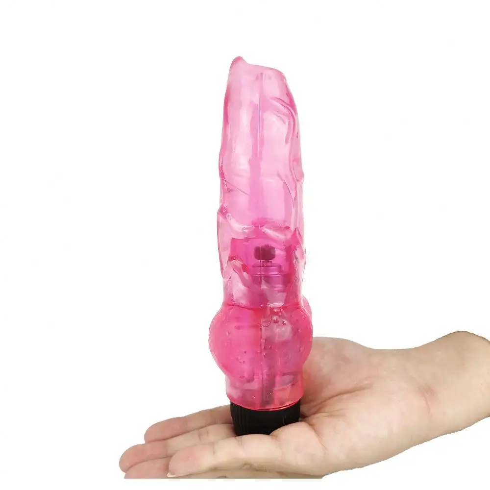 Кристалл реалистичный собачий Пенис Вибратор для мастурбации животный узел надувной собачий фаллоимитатор вибратор для женщин секс-игрушки