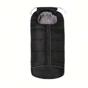 Ventes en gros de couvertures pour poussette en peluche respirante pour bébé, mode d'hiver, couvre-pieds pour poussette, sac de couchage pour poussette - Product Image 6