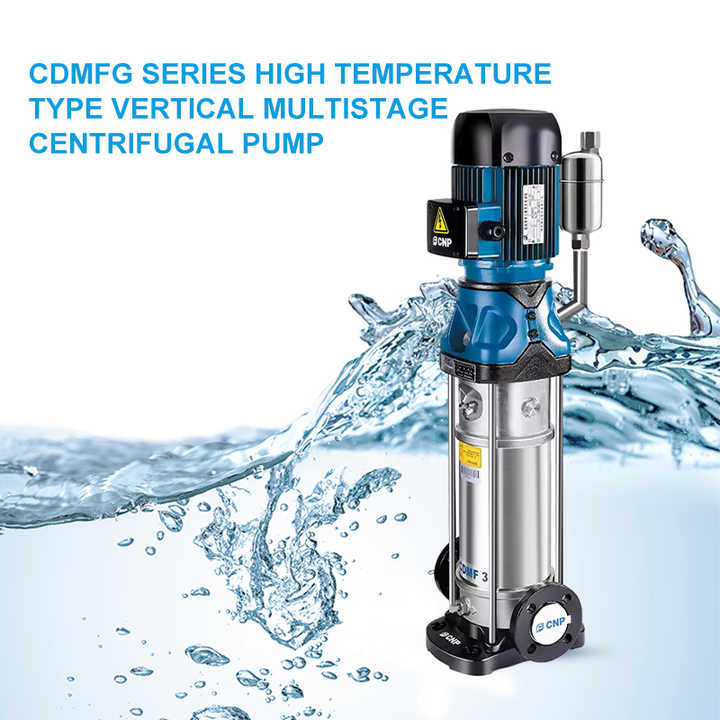 CNP CDMFG Series Vertical Multistage Centrifugal Pump Power Source ...