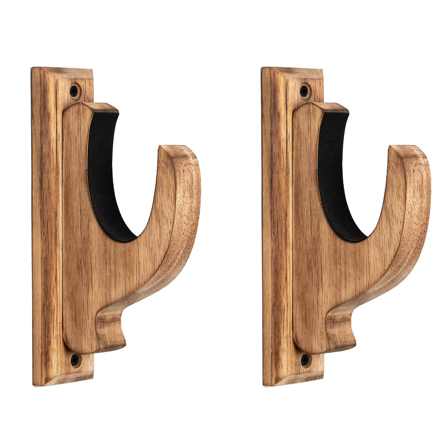 Brown gun mount  two Piece