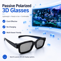 Bestar Pasif Polarize 3D LED Video Duvarı Titreşimsiz Yüksek Yenileme Hızlı HDR10+ 8K Sinema Tiyatrosu Etkileyici Görüntüleme Sistemi