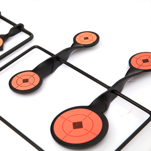 自動リセット競技用トレーニング用ロータリーターゲット工場直販射撃ターゲット - Product Image 4