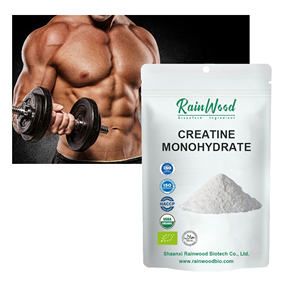Rainwood OEM Marque Privée Créatine Monohydrate en Poudre 200 mesh 500 mesh 200g 500g pour la Récupération Musculaire et Complément de <span class=keywords><strong>Musculation</strong></span> - Product Image 4