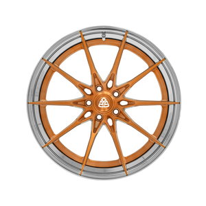 Rines Forjados de Competición Ligeros de Aleación de Aluminio 6061-T6 de 16-24 Pulgadas con Diseño Cóncavo y Estilo Deep Dish, PCD ET 5x120, Modelo 722 Auto - Product Image 4