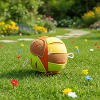 Nouveau modèle de balle d'entraînement de travail d'odeur, avec poche de guérison cachée, jouet de chien d'alimentation interactif de puzzle lavable