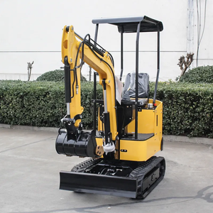 EPA Mini Excavadoras 0.8ton 1ton 1.5ton Capacidades 1 año Eaton Cilindro hidráulico Motor Crawler Excavadora Motor Bomba Engranaje - Product Image 2