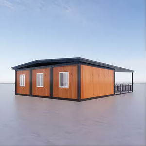 Tùy chỉnh phẳng bao bì sang trọng Modular đúc sẵn mở rộng container phòng với phòng tắm - Product Image 2