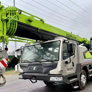 Camion-grue d'occasion bien entretenu Zoomlion ZTC350H 35T, performances fiables, pièces durables pour travaux d'ingénierie - Product Image 1