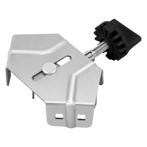 Guizhou Electric Right Angle Clamp 90 <b>Degree</b> Stainless Steel Woodworking Fixer Cabinet <b>Frame</b> Clamping Tool - Product Image 5