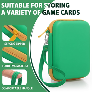 Boîte à outils de stockage de <span class=keywords><strong>jeu</strong></span> de cartes à coque dure EVA étanche personnalisée en usine pour les voyages en plein air - Product Image 4