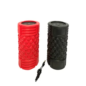 5 in 1 Light Storage Fitness Eva 4" Red Shutter Machine 8 Speed Vibration Electric Foam Roller 2023