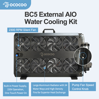 Kit Pendingin Air Server OCOCOO Sistem Pendingin Cair Efisiensi Tinggi Performa Stabil Solusi Pendinginan Industri Besar BC5
